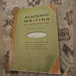 Academic Writing: An Introduction - Second Edition